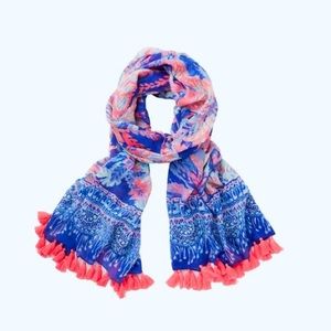 Lilly Pulitzer scarf